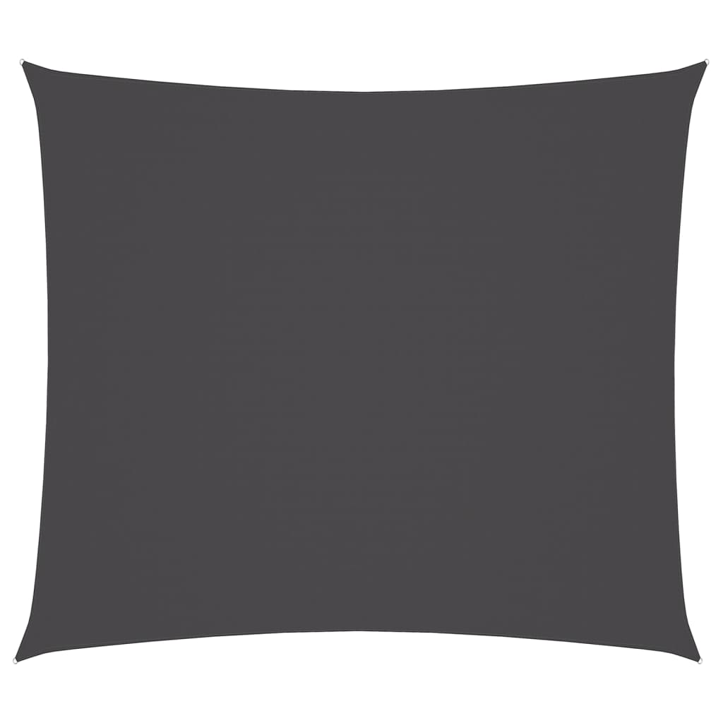 Vidaxl Sun Shade Rectangular 2x2,5 M Fabric oxford antracite -Collorato