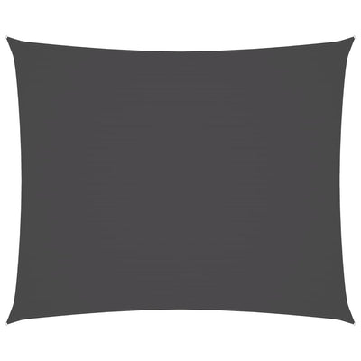 Vidaxl Sunshade Rectangular 2x3 M Oxford Fabric Antracita -Coled