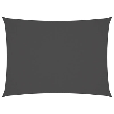 Vidaxl Sun Shade Rectangular 2x3,5 M tessuto Oxford antracite -COLARE
