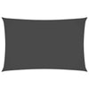 Vidaxl Sunshade Rectangular 2x5 M Oxford Fabric Antracita