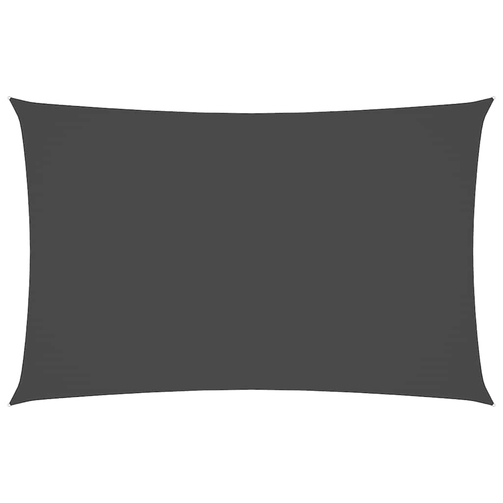 Vidaxl Sunshade Rectangular 2x5 M Oxford Fabric Antracita