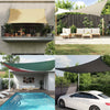 Vidaxl Sunshade Rectangular 2x5 M Oxford Fabric Antracita