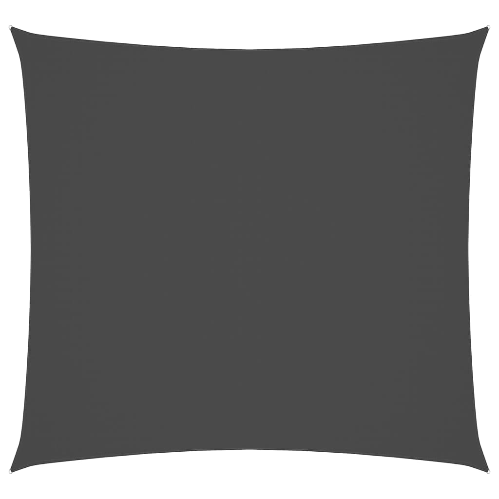 Vidaxl Sun Shade Rectangular 2,5x3 M tessuto Oxford antracite -Collorato