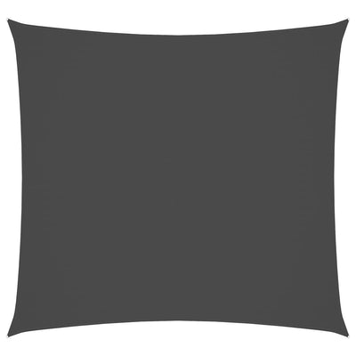 Vidaxl Sun Shade Rectangular 2,5x3 M tessuto Oxford antracite -Collorato