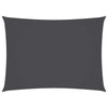 Vidaxl Sun Shade Rectangular 2.5x4 M tessuto oxford antracite -lorato