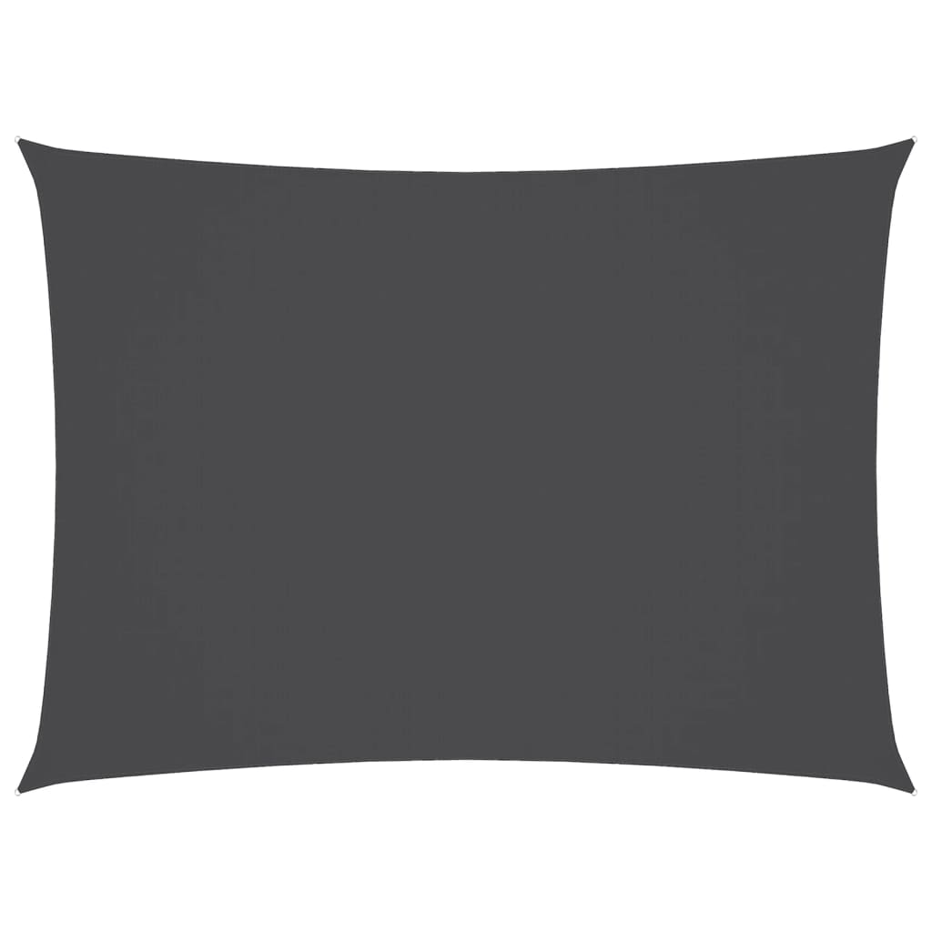 Vidaxl Sunshade Rectangular 2.5x4.5 M Oxford Fabric Antracita