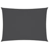 Vidaxl Sunshade Rectangular 3x4.5 M Oxford Fabric Antracita