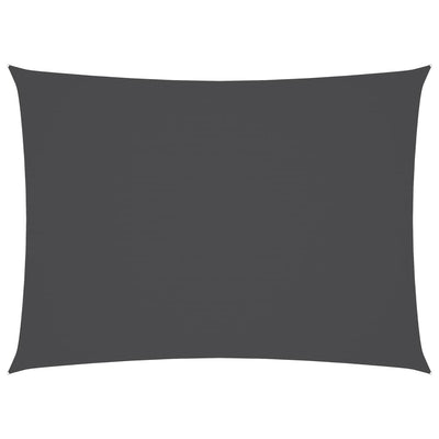 Vidaxl Sun Shade Rectangular 3x4,5 M tessuto Oxford antracite -COLARE