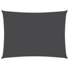 Vidaxl Sun Shade Rectangular 3x5 M Tessuto Oxford antracite