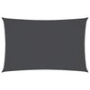 Vidaxl Sun Shade Rectangular 3x6 M in tessuto Oxford antracite