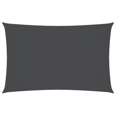 Vidaxl Sun Shade Rectangular 3x6 M in tessuto Oxford antracite
