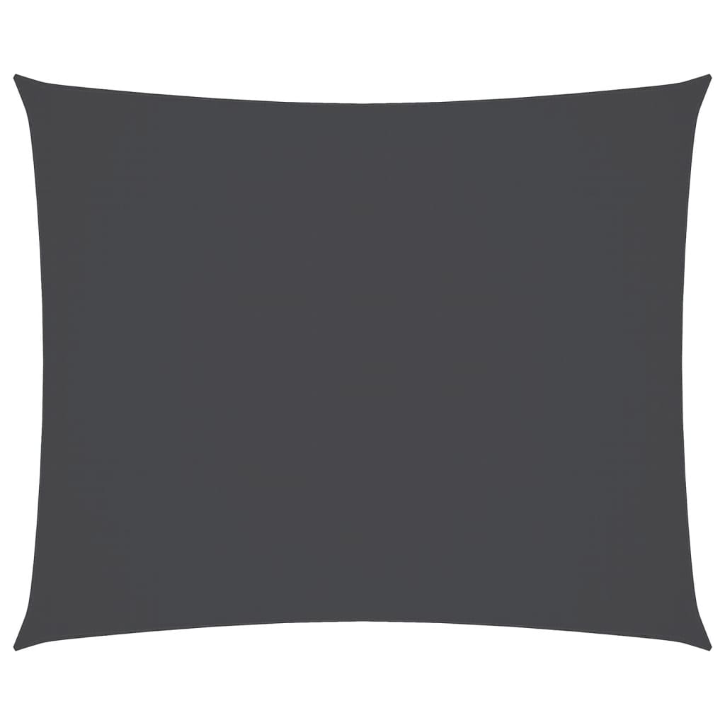 Vidaxl Sunshade Rectangular 3.5x4.5 M Oxford Fabric Antracita