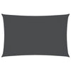 Vidaxl Sun Shade Rectangular 3,5x5 M tessuto oxford antracite -lorato