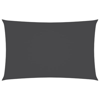 Vidaxl Sun Shade Rectangular 4x7 M in tessuto Oxford antracite