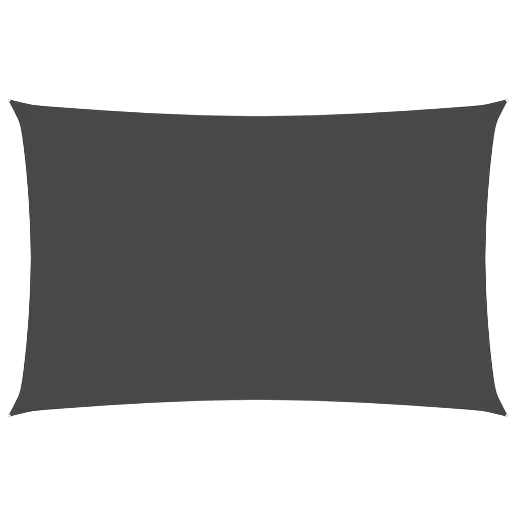 Vidaxl Sun Shade Rectangular 4x7 M in tessuto Oxford antracite