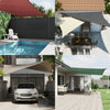 Vidaxl Sun Shade Rectangular 4x7 M in tessuto Oxford antracite