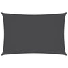 Vidaxl Sunshade Rectangular 5x7 m Oxford Fabric Antracita