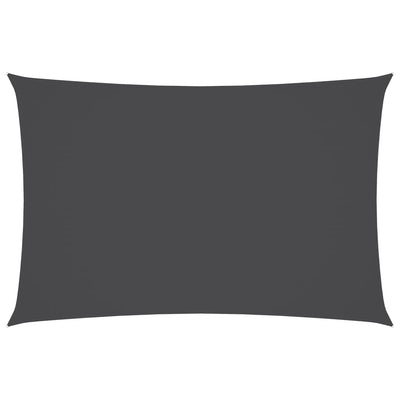 Vidaxl Sun Shade Rectangular 5x7 M in tessuto Oxford antracite