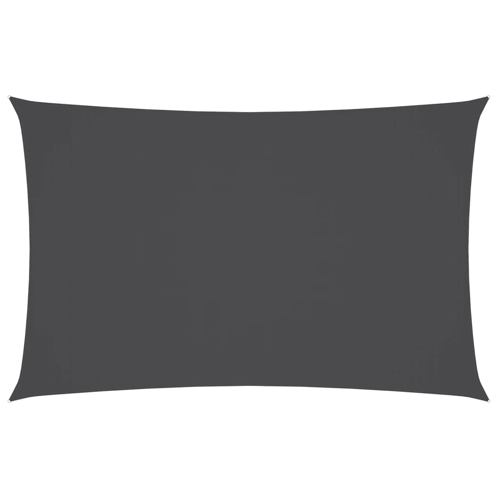 Vidaxl zonnescherm rechthoekig 5x8 m oxford stof antracietkleurig