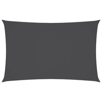 Vidaxl Sun Shade Rectangular 5x8 M in tessuto Oxford antracite