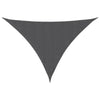 Vidaxl Sunshade Triangular 3x4x5 M Oxford Fabric Antracita -Coled