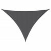 Vidaxl Sunshade Triangular 3.5x3.5x4.9 M Oxford Fabric Color antracita