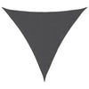 Vidaxl Sunshade Triangular 4x4x4 M Oxford Fabric Antracita