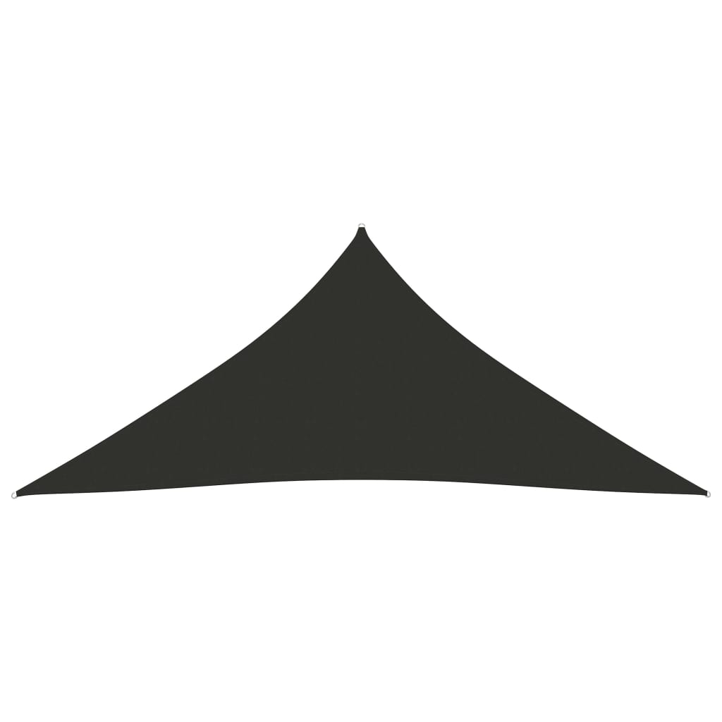 Vidaxl Sunshade Triangular 4x5x5 M Oxford Fabric Antracita
