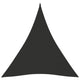 Vidaxl Sunshade Triangular 4x5x5 M Oxford Fabric Antracita