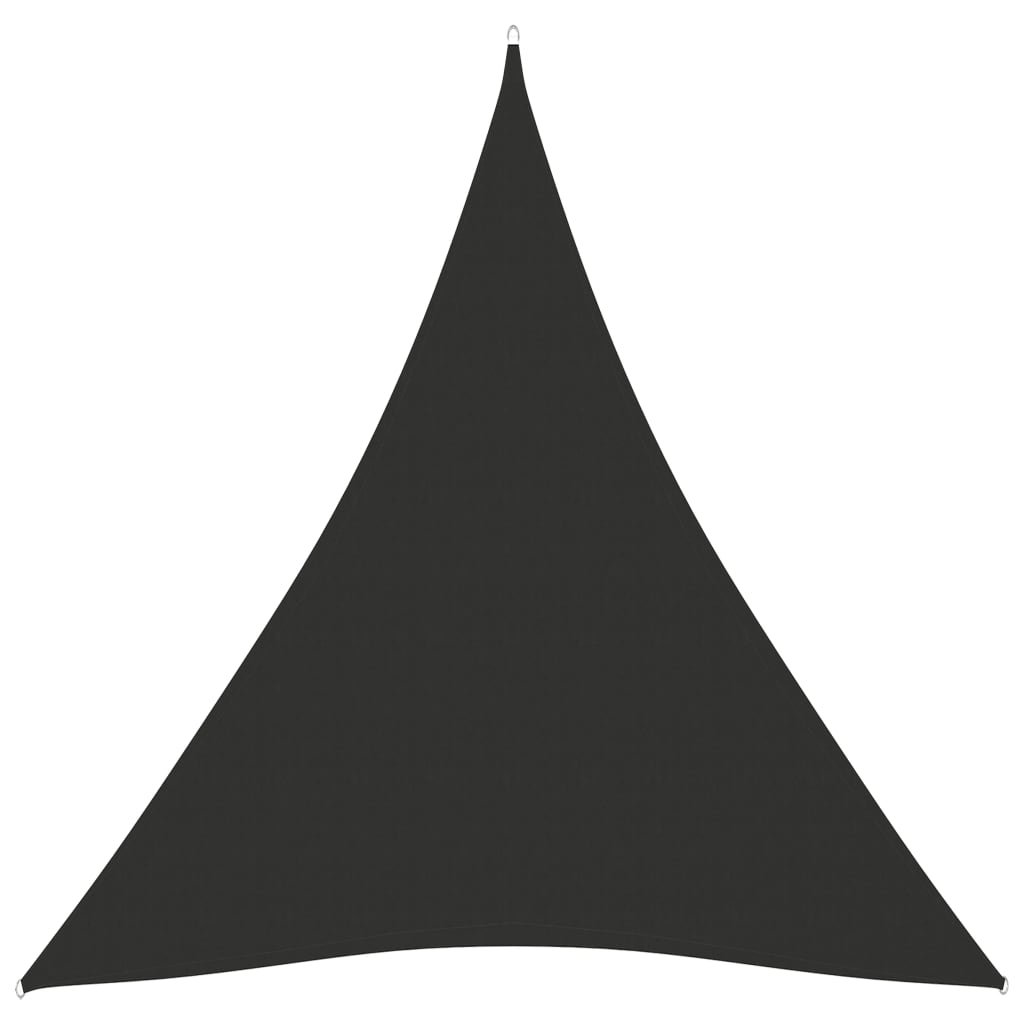 Vidaxl Sunshade Triangular 4x5x5 M Oxford Fabric Antracita