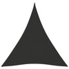Toldo triangular vidaxx 5x7x7 m tela oxford antracita
