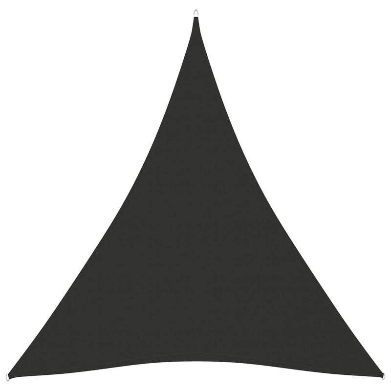 Toldo triangular vidaxx 5x7x7 m tela oxford antracita