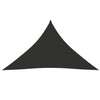 Vidaxl Sunshade Triangular 5x5x6 M Oxford Fabric Antracita