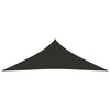Vidaxl Sunshade Triangular 5x5x6 M Oxford Fabric Antracita