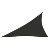 Vidaxl Sunshade Triangular 4x5x6.4 M Oxford Fabric Antracita