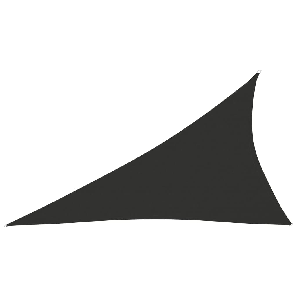 Vidaxl Sunshade Triangular 4x5x6.4 M Oxford Fabric Antracita