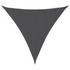 Vidaxl Sunshade Triangular 6x6x6 m Oxford Fabric Antracita -Coled