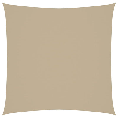 Vidaxl Sun Shade Square 3x3 M in tessuto Oxford Beige