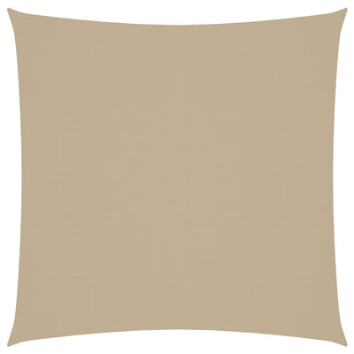 Vidaxl tenda da tenda quadrata 4x4 m tessuto oxford beige
