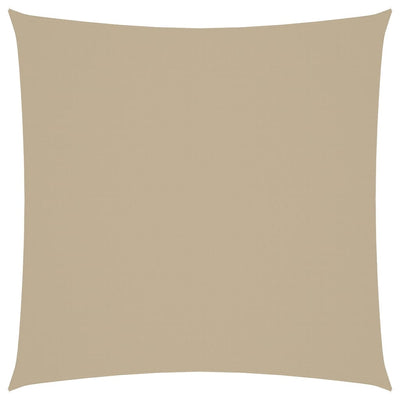 Vidaxl Sun Shade Square 5x5 M in tessuto Oxford Beige