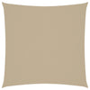 Vidaxl Sun Shade Square 5x5 M in tessuto Oxford Beige