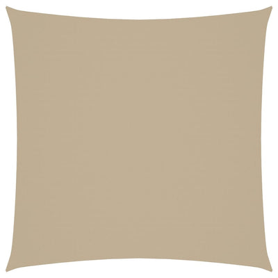 Vidaxl Sun Shade Square 6x6 M in tessuto Oxford Beige