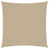 Vidaxl Sunshade Square 6x6 M Oxford Fabric beige