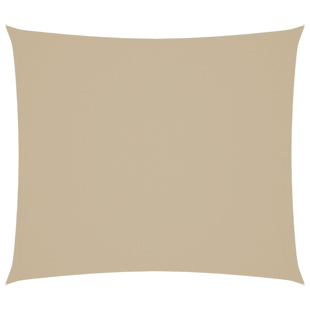 Vidaxl Sunshade Rectangular 2x2.5 m Oxford Fabric beige