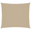 Vidaxl Sunshade Rectangular 2.5x3 m Oxford Fabric beige