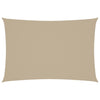 Vidaxl Sunshade Rectangular 2.5x4.5 m Oxford Fabric beige