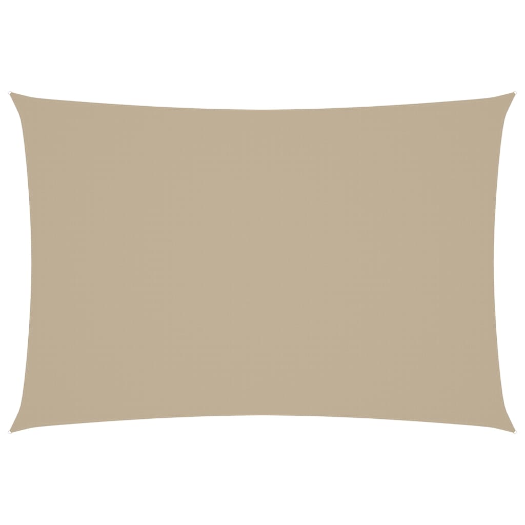 Vidaxl Sunshade Rectangular 2.5x4.5 m Oxford Fabric beige