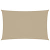 Vidaxl Sunshade Rectangular 2.5x5 m Oxford Fabric beige
