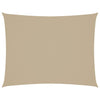 Vidaxl Sunshade Rectangular 3x6 M Oxford Fabric beige