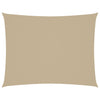 Vidaxl zonnescherm rechthoekig 3,5x5 m oxford stof beige